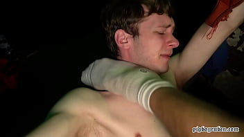 Preview 2 of Tubeo X E - FAGBOI PUP DAVEY TRASHED IN PARIS