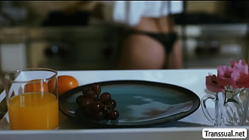 Preview 1 of Chubby Loving C - TBabe sucks her Stepdads dick in the morning