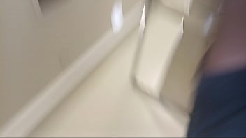 Preview 1 of Buttere Xx - Jurking off in public library restroom