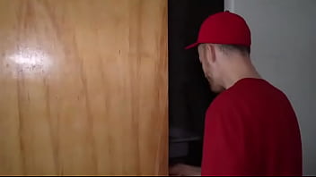 Preview 2 of Lesbioxxx - Twin brothers swap places and have sex with a blindfolded hottie.Irm&atilde_os g&ecirc_meos trocam de lugar e transam com gostosa v ...