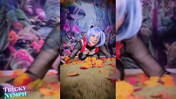 Preview 1 of Me Eyaculan En La Boca Barios - Rei Ayanami (Evangelion) Playful Latex Footjob and Blowjob ~ ^-^ ~ (Preview)