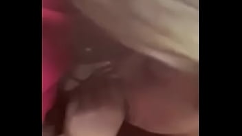 Preview 3 of Doubling In Urdu - Hot Blue Eye Blonde Wife Blows Husband Cum In Mouth