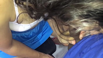 Preview 2 of Allison Suck - Follo a la chica nueva del gimnasio