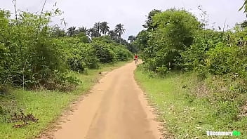 Preview 1 of Pic Gif - I met the Prince on my way back from firewood,  he offered to carry me on his bicycle to where we fucked