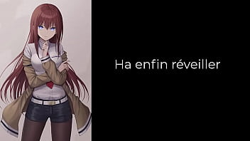 Preview 1 of Puso Xxx Moves - Hentai JOI FR - Kurisu Makise | Futa