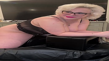 Preview 1 of Anya Ivy Porn - Riding the Sybian fuck machine