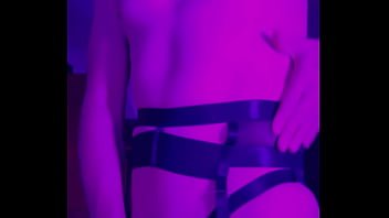 Preview 1 of Jail Rape - En lenceria sexy y leche al final