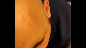 Preview 2 of Chakli Tiger - Sucking off a retired man
