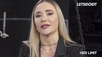 Preview 1 of Game Meet Com Sex Girls - MILF Venera Maxima Surprises Interviewer With Her Large Appetite For Anal Sex - HER LIMIT