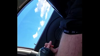 Preview 3 of Teen Sex Dreds - Young twink saw a public cruising wanker by his path,  so he offered him a hand