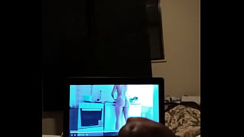Preview 2 of Tennis Coach - Masterbating to fat ass cooking
