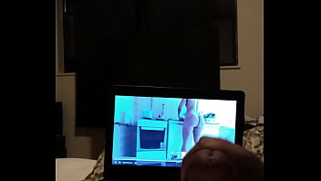 Preview 1 of Tennis Coach - Masterbating to fat ass cooking