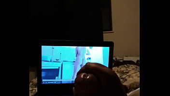 Preview 4 of Tennis Coach - Masterbating to fat ass cooking