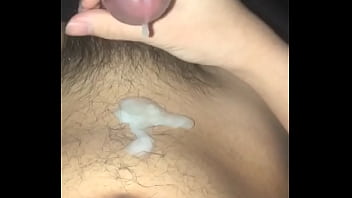 Preview 4 of Tube Anal Deske Mauritania - Jerking off before bed