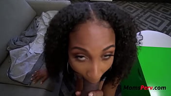 Preview 2 of Tambam Malayu - My Ebony MILF Stepmom Wants To Bring Porn To Life- Olivia Jayy