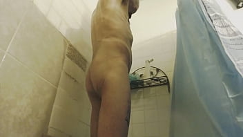 Preview 3 of Cumshot On Sleppy - getting ready for my day 2