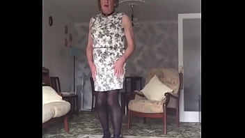 Preview 3 of Gangbang Lauren - Crossdressing Video