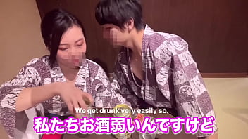 Preview 1 of Xxx Vidiofree - 旅館で浴衣を着たベロベロなあゆみは喘ぎイキまくるキメセクを天井盗撮されました