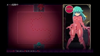 Preview 1 of Vidio Porno Cewe Orgasme - 魔导士加奈德的扶她迷宫探险-第二层2-人格排出