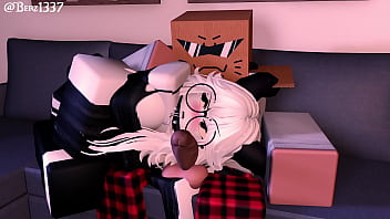 Preview 3 of Orap Feti - Demon Girl Piped Down