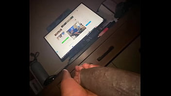 Preview 1 of Manger Jhalany Utha Sex - Watching My Own Porn &amp_ Jerking Off With Lotion