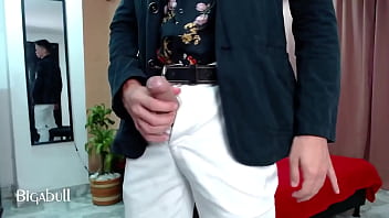 Preview 1 of Ponak An Japan - Vanilla boy shows his cock