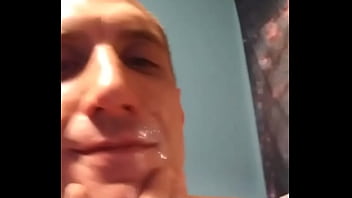 Preview 4 of Hairy Chub - Matt cums on own face