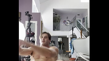 Preview 3 of Xbox B - Naked workouts on a porn set