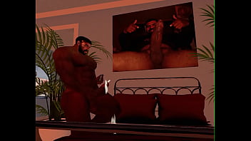 Preview 3 of Tee Fatty - cam jerks to facetime fan