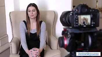 Preview 1 of Spanish Mon - Stepdad fucks babe stepdaughter and milf