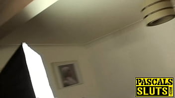 Preview 1 of Jessica Dykstra - Sexy blonde mature deepthroats and gets fucked by a fat cock