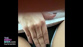 Preview 1 of Erotics Full Movies - Sexy Petite Latina Masturbates In Public In The Mall Dressing Room And Her Car | The Panty Bank