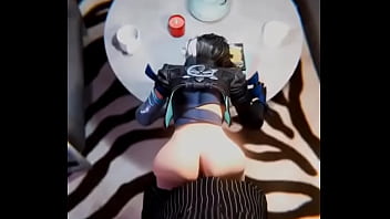 Preview 3 of New Turkish Sex - Marvel Rivals Luna Snow DoggyStyle