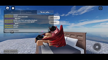 Preview 2 of Rapled Sex - Cojiendo con puta en roblox