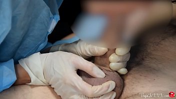 Preview 3 of Black Slobber - Depilatory Guy Got Handjob And Sensual Blowjob