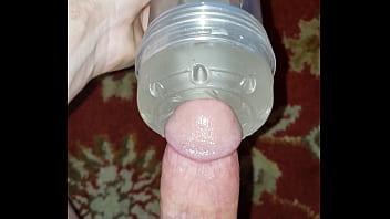 Preview 1 of Skaf Girl - Just a quick tease with my stroker