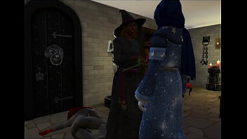 Preview 4 of Old Molvi Xxx Video - Cult of the Mage 3