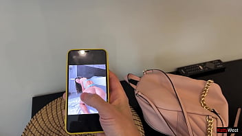 Preview 1 of Hot Brunet Threesom Mff - A classmate excited me with her nudes and I fucked her with a full tank of sperm - Creampie