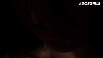 Preview 1 of Sister And Brother Xxx Sex - DOEGIRLS - #Anastasia Brokelyn - Hot Latina Babe Plays With Toys On Cam While She&#039_s On The Roof
