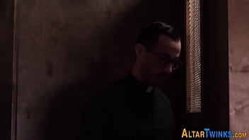 Preview 1 of Bia4awati - Religious twink gets anal creampie