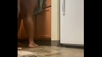 Preview 3 of Xxx Www Com Desy - INTERRUPTED MY BM COOKING TO GIVE HER SOME DICK