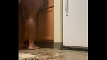 Preview 4 of Xxx Www Com Desy - INTERRUPTED MY BM COOKING TO GIVE HER SOME DICK