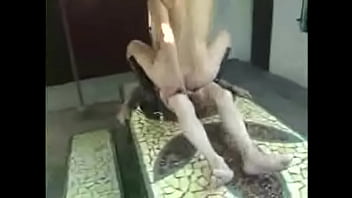 Preview 3 of Big Cock Three Men One Girl - The old man fucks a girl 4- Model unknown