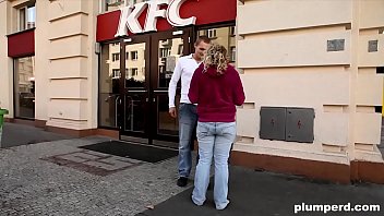 Preview 1 of Old Man Grill Xxx - Fat Jenny and the Magic Cock Pump