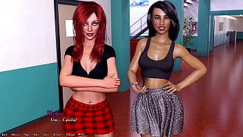Preview 1 of African Sex Videos Rape - Being A DIK #32 - Hot 18yo Latina And Busty Red Head Wanted My Underwear But Ended Up Being Fucked And Creampied After Begging For My Cock In The College Bathroom Stall