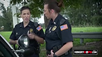Preview 2 of Bf Dade - Fucking in outdoors is what horny cops