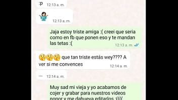 Preview 3 of Full And Big - CONVENCI A MI MEJOR AMIGA DE QUE ME LA CHUPE