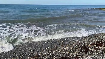 Preview 2 of Zoo Lovers - four guys fucked hard stranger on the beach