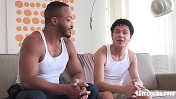 Preview 1 of Riviera Full Porn Movie - I Love It When My Big Takes Me- Dillon Diaz,  Dylan Hayes
