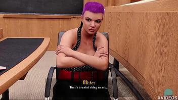 Preview 3 of Nia Wwf - BEING A DIK #156 &bull_ Hot nudes from the teacher